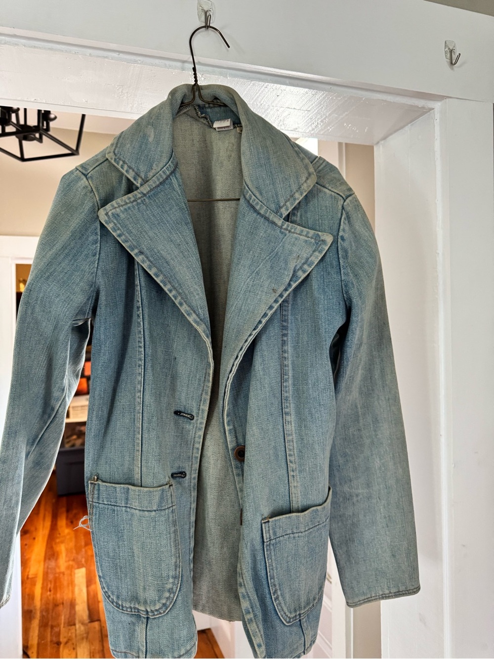 Wrangler Light Blue Denim Jacket